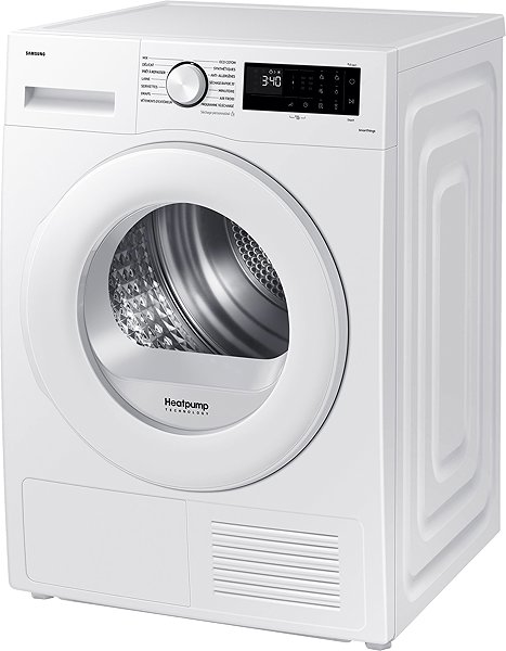 SAMSUNG DV90DG52A0TELE tumble dryer.
