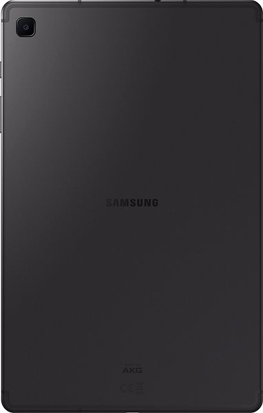 Tablet Samsung Galaxy Tab S6 Lite WiFi šedý 2022 Zadní strana