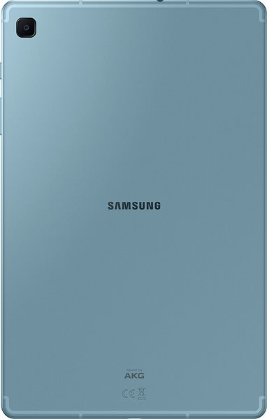 Tablet Samsung Galaxy Tab S6 Lite WiFi modrý 2022 Zadní strana