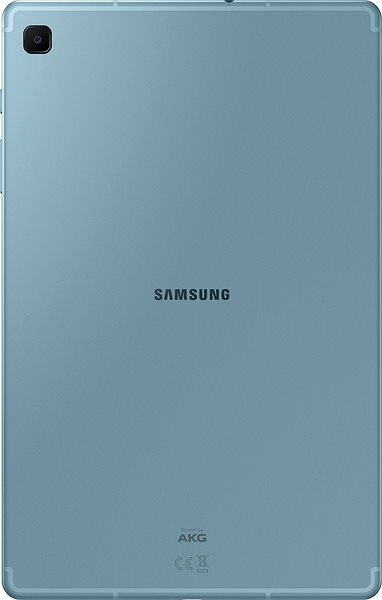 Tablet Samsung Galaxy Tab S6 Lite LTE kék 2022 Hátoldal