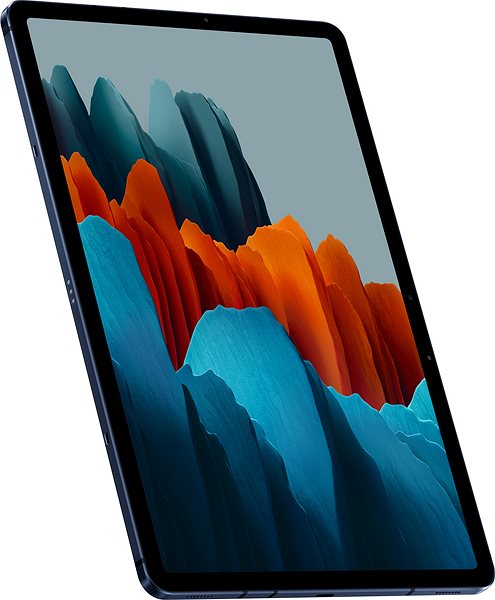 Tablet Samsung Galaxy Tab S7+ 5G Blue Lifestyle