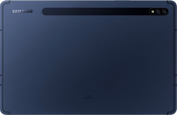Tablet Samsung Galaxy Tab S7+ 5G - blau Rückseite