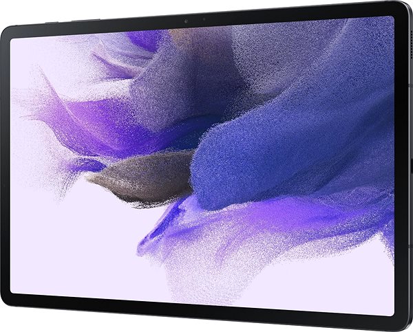 Tablet Samsung Galaxy TAB S7 FE čierny Bočný pohľad