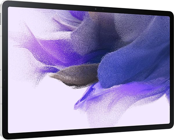Tablet Samsung Galaxy Tab S7 FE 5G 4 GB / 62,5 GB Mystic Silver Seitlicher Anblick