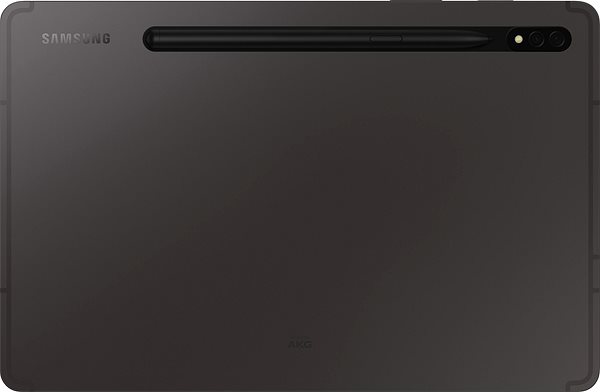 Tablet Samsung Galaxy Tab S8 11 5G Dark Grey Back page