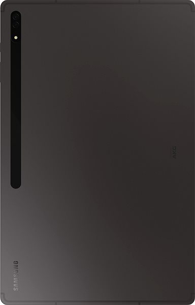 Tablet Samsung Galaxy Tab S8 Ultra 256GB 14.6 WiFi Dark Grey Back page