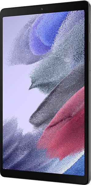 Tablet Samsung Galaxy TAB A7 Lite WiFi sivý Bočný pohľad