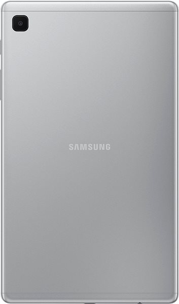 Tablet Samsung Galaxy TAB A7 Lite WiFi strieborný Zadná strana