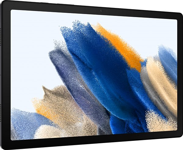 Tablet Samsung Galaxy Tab A8 3 GB / 32 GB Dark Gray Seitlicher Anblick