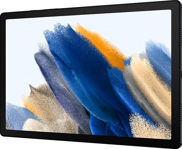 Tablet Samsung Galaxy Tab A8 3 GB / 32 GB Dark Gray Seitlicher Anblick