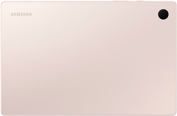 Tablet Samsung Galaxy Tab A8 WiFi Pink Gold Hátoldal