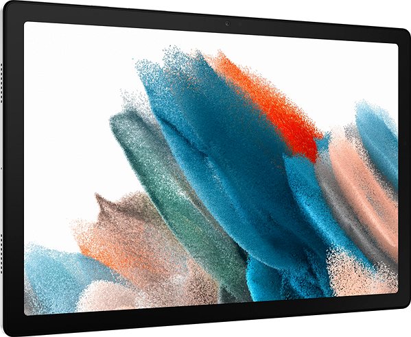 Tablet Samsung Galaxy Tab A8 LTE 3 GB / 32 GB Silver Seitlicher Anblick