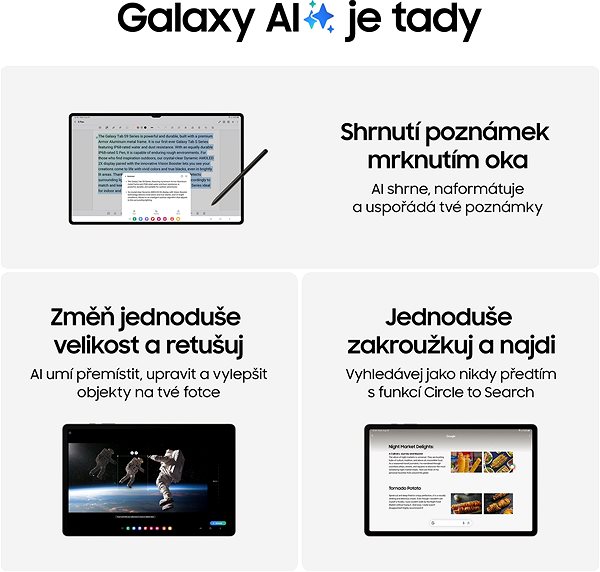 Tablet Samsung Galaxy Tab S9 5G ...