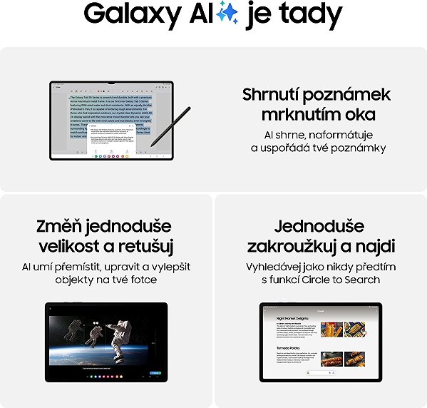 Tablet Samsung Galaxy Tab S9 5G 8GB/128GB graphite ...