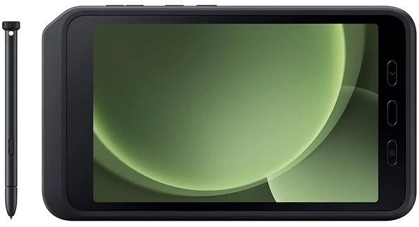 Samsung Galaxy Tab Active5 5G Enterprise Edition 6GB/128GB green tablet.
