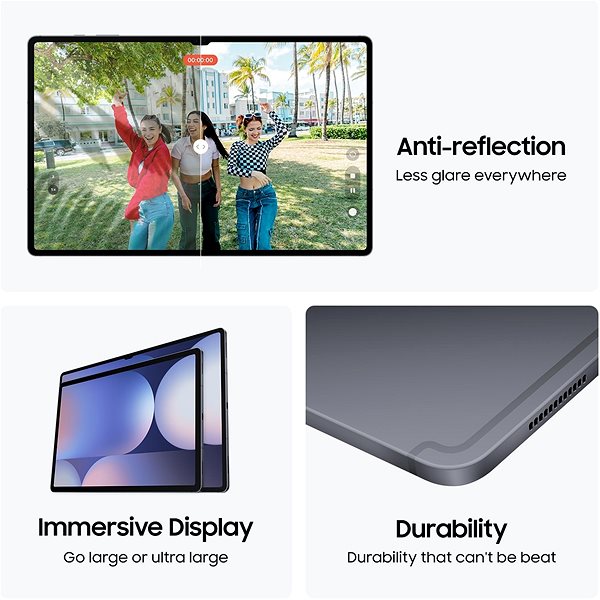 Tablet Samsung Galaxy Tab S10+ Wifi 12GB/256GB Moonstone Gray ...
