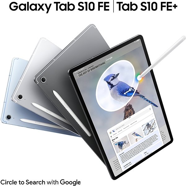 Tablet Samsung Galaxy Tab S10 FE 12GB/256GB Silver ...