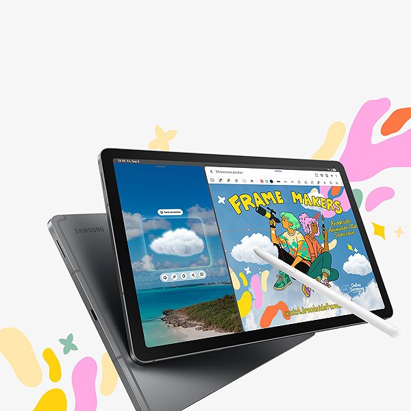 Tablet Samsung Galaxy Tab S10 Lite WiFi 6GB/128GB Grey Bundle ...