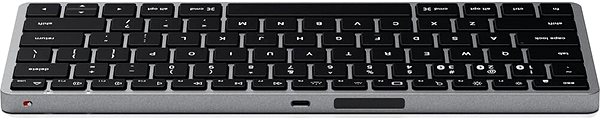 Keyboard Satechi Slim X1 Space Grey - CZ ...