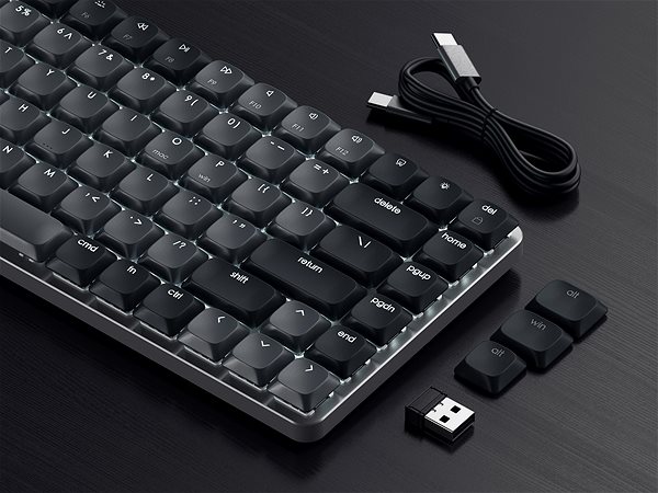 Keyboard Satechi SM1 Light Slim Space Grey - US ...