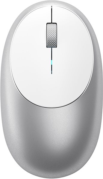 Myš Satechi M1 Bluetooth Wireless Mouse – Silver Screen