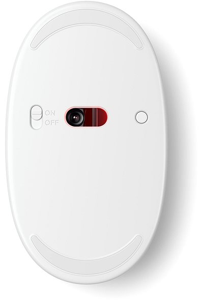 Maus Satechi M1 Bluetooth Wireless Mouse - Silver Bodenseite