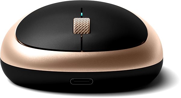 Maus Satechi M1 Bluetooth Wireless Mouse - Gold Mermale/Technologie