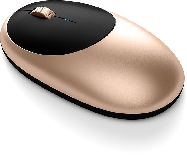 Mouse Satechi M1 Bluetooth Wireless Mouse - Gold Features/technology