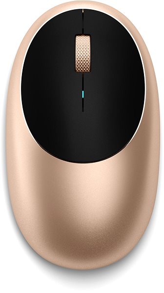Myš Satechi M1 Bluetooth Wireless Mouse – Gold Screen