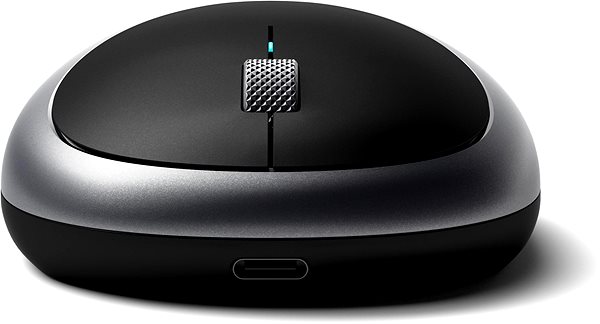 Maus Satechi M1 Bluetooth Wireless Mouse - Space Gray Mermale/Technologie