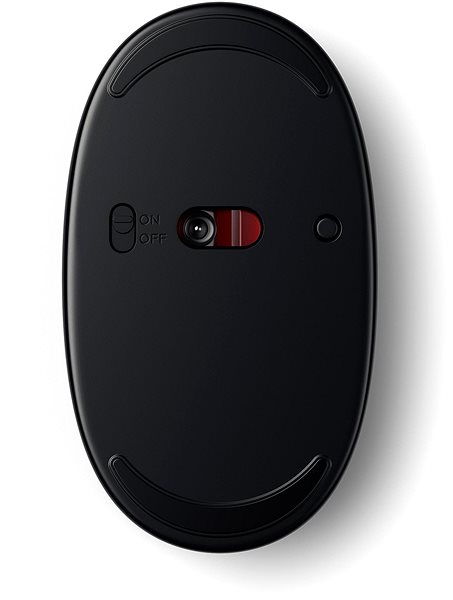 Myš Satechi M1 Bluetooth Wireless Mouse – Space Gray Spodná strana