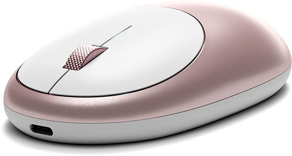 Maus Satechi M1 Bluetooth Wireless Mouse - Rose Gold Mermale/Technologie