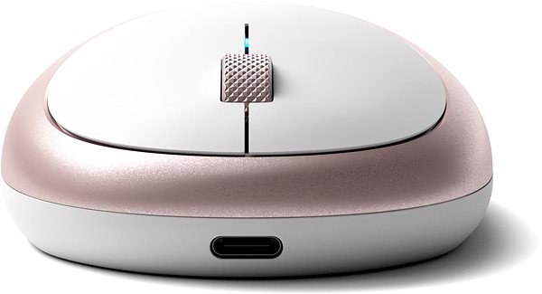 Mouse Satechi M1 Bluetooth Wireless Mouse - Rose Gold Features/technology