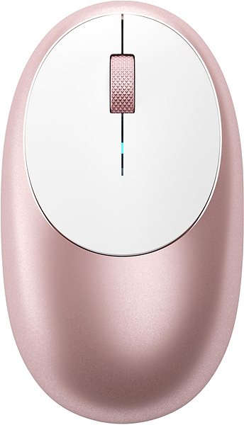 Myš Satechi M1 Bluetooth Wireless Mouse – Rose Gold Screen