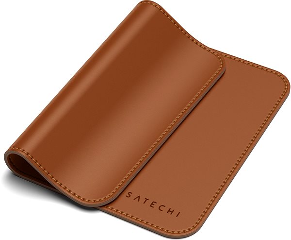 Podložka pod myš Satechi Eco Leather Mouse Pad – Brown Vlastnosti/technológia