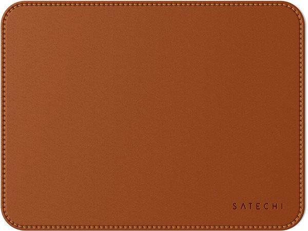 Podložka pod myš Satechi Eco Leather Mouse Pad – Brown Screen