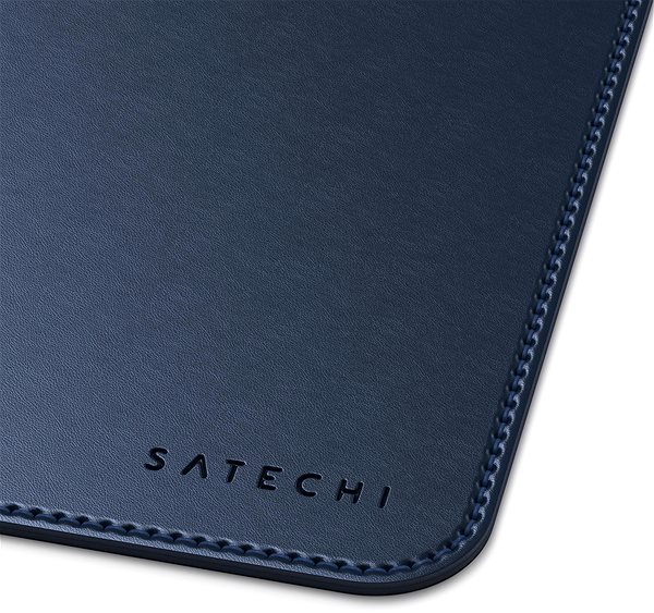 Mauspad Satechi Eco Leather Mouse Pad - Blue Mermale/Technologie