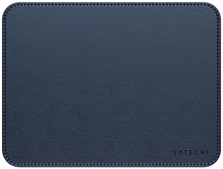 Mauspad Satechi Vegan-Leather Premium Mouse Pad - Blue ...