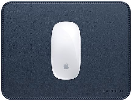 Mouse Pad Satechi Vegan-Leather Premium Mouse Pad - Blue ...