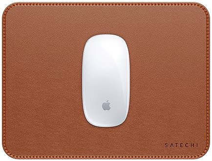 Mouse Pad Satechi Vegan-Leather Premium Mouse Pad - Brown ...