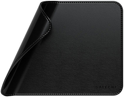 Mouse Pad Satechi Vegan-Leather Premium Mouse Pad - Black ...