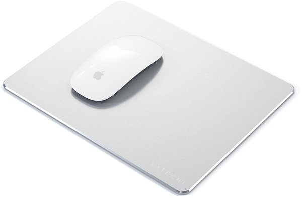 Mouse Pad Satechi Aluminium Mouse Pad - Silver Lateral view