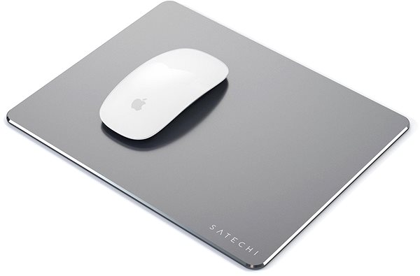 Mouse Pad Satechi Aluminium Mouse Pad - Space Grey Lateral view