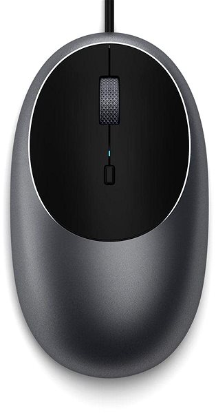 Egér Satechi C1 USB-C Wired Mouse - Space Grey ...