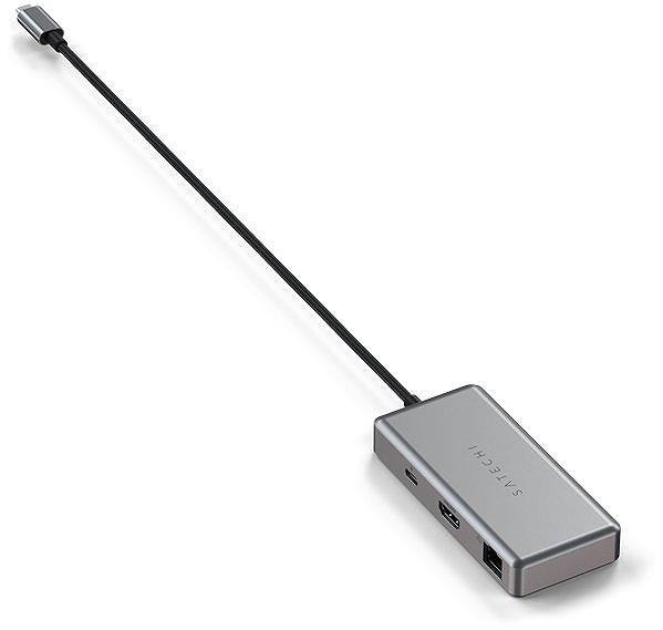 USB Hub Satechi USB-C Multiport für Chromebook - Grau (Space Grey) ...