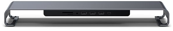 USB Hub Satechi USB-C Monitor Stand Hub XL - Grey (Space Grey) ...