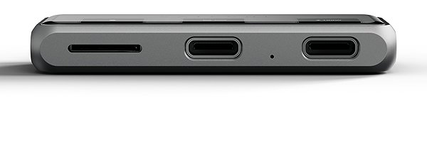 USB Hub Satechi Mobile XR Hub with dual USB-C and microSD - Space Gray ...