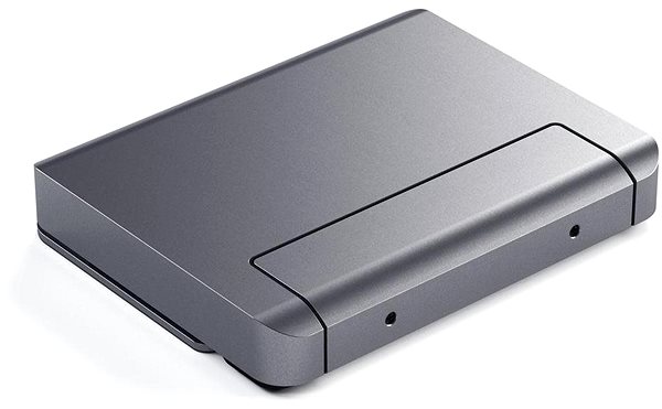 Replikátor portov Satechi Aluminium Stand & Hub for iPad Pro (USB-C PD up to 60 W, 4K HDMI (60 Hz), USB-A,SDcard, audio 3,5 mm ) – Space Grey ...