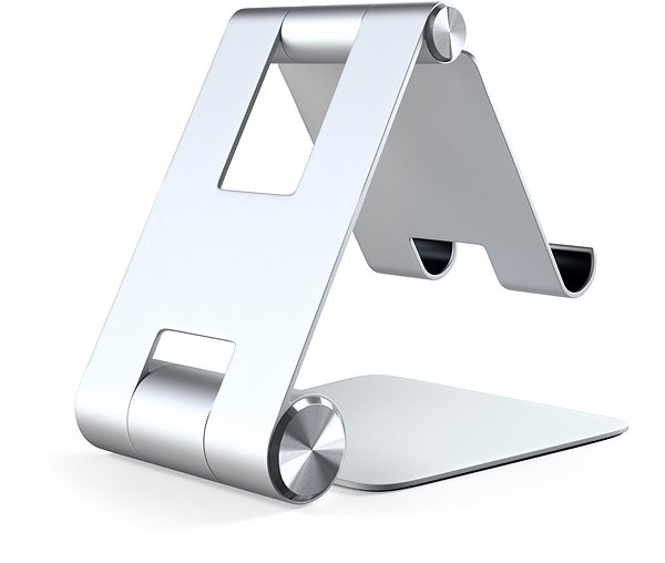 Držiak na mobil Satechi Aluminium R1 Adjustable Mobile Stand – Silver ...