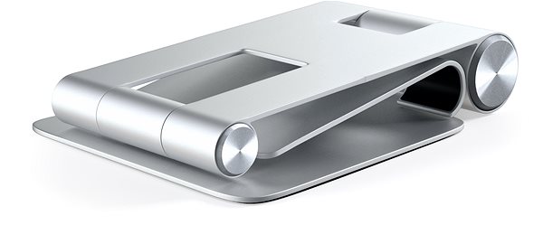 Handyhalterung Satechi Aluminium R1 Adjustable Mobile Stand - Silver ...